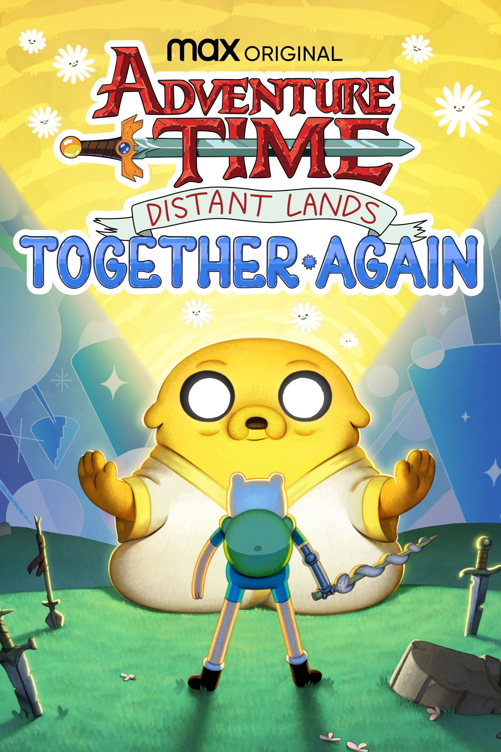Poster for Adventure Time: Distant Lands