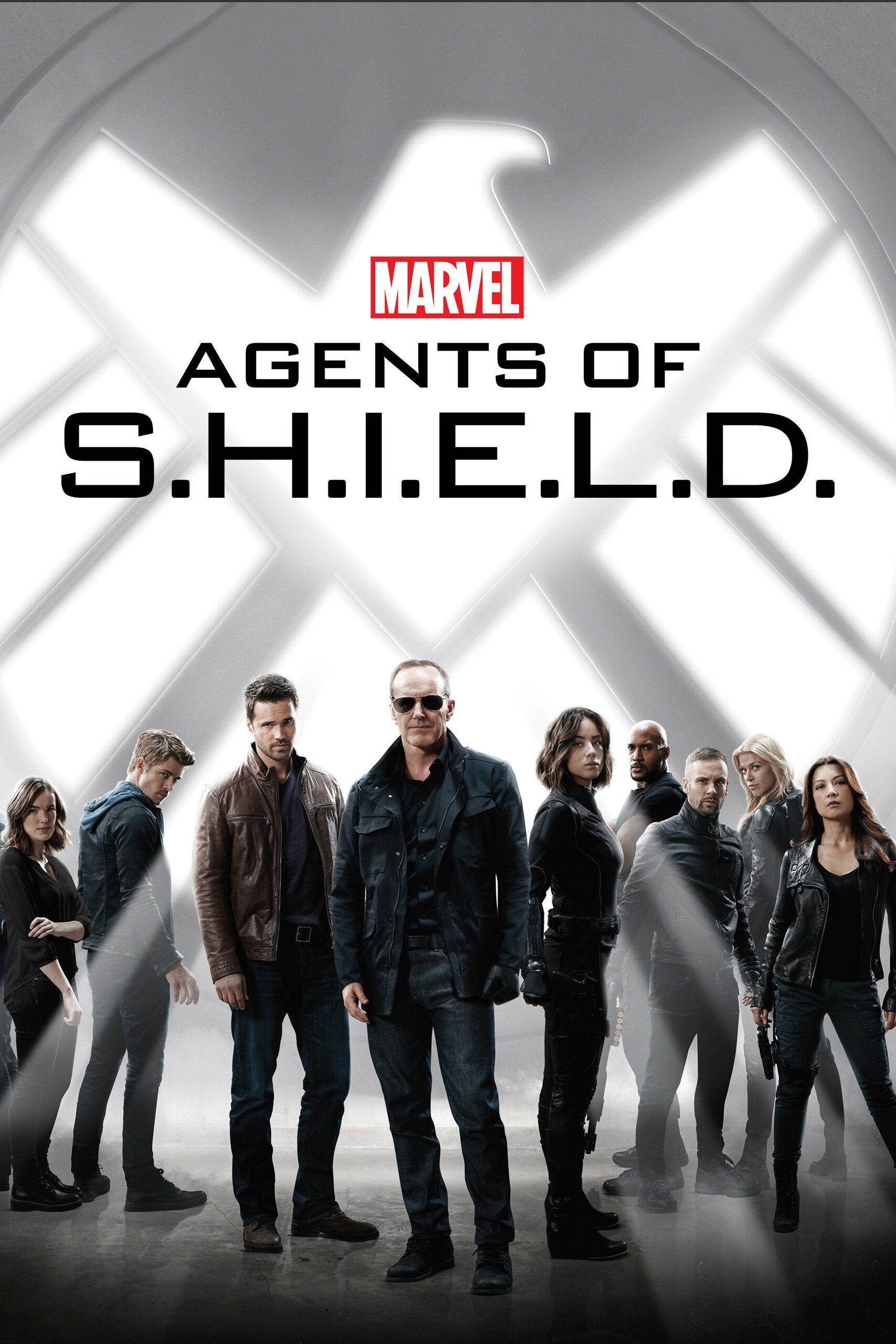 Poster for Marvel's Agents of S.H.I.E.L.D.