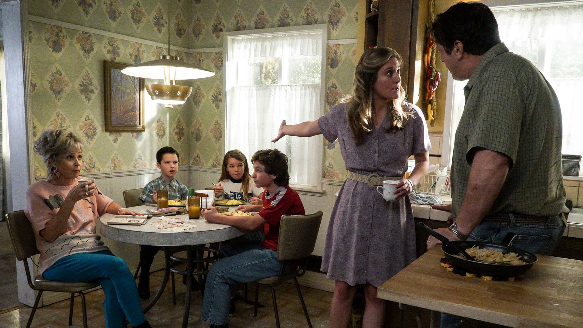 Backdrop poster for Young Sheldon (2017)