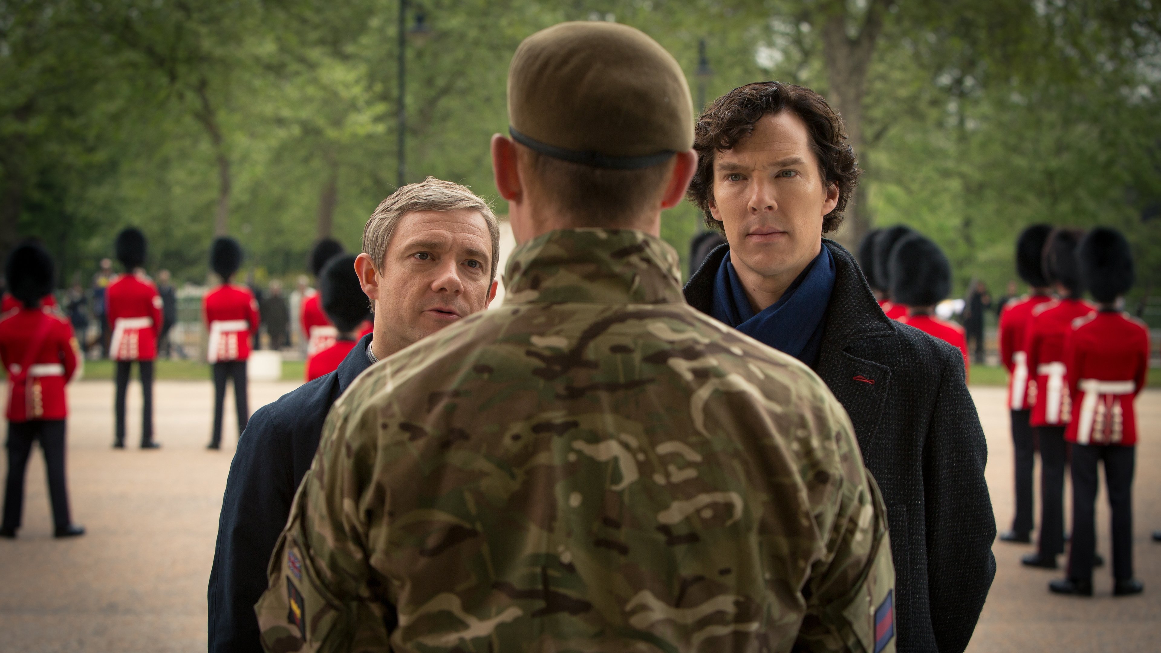 Backdrop poster for Sherlock (2010)