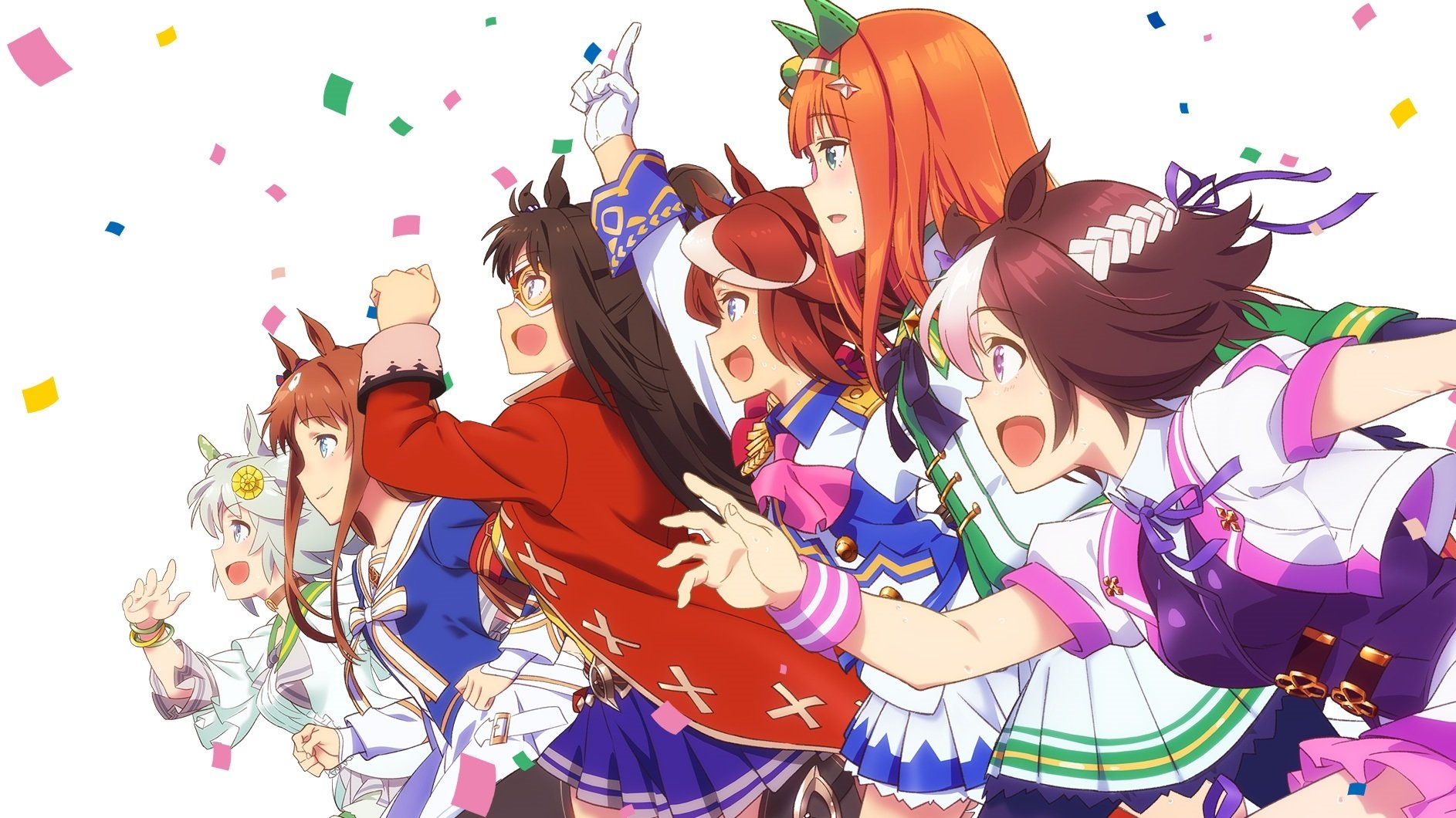 Backdrop poster for Umamusume: Pretty Derby (2018)