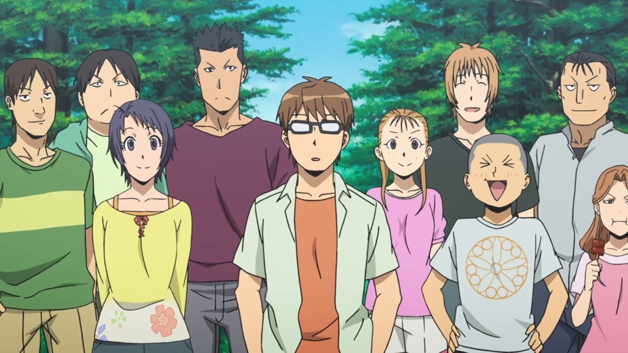 Backdrop poster for Silver Spoon (2013)