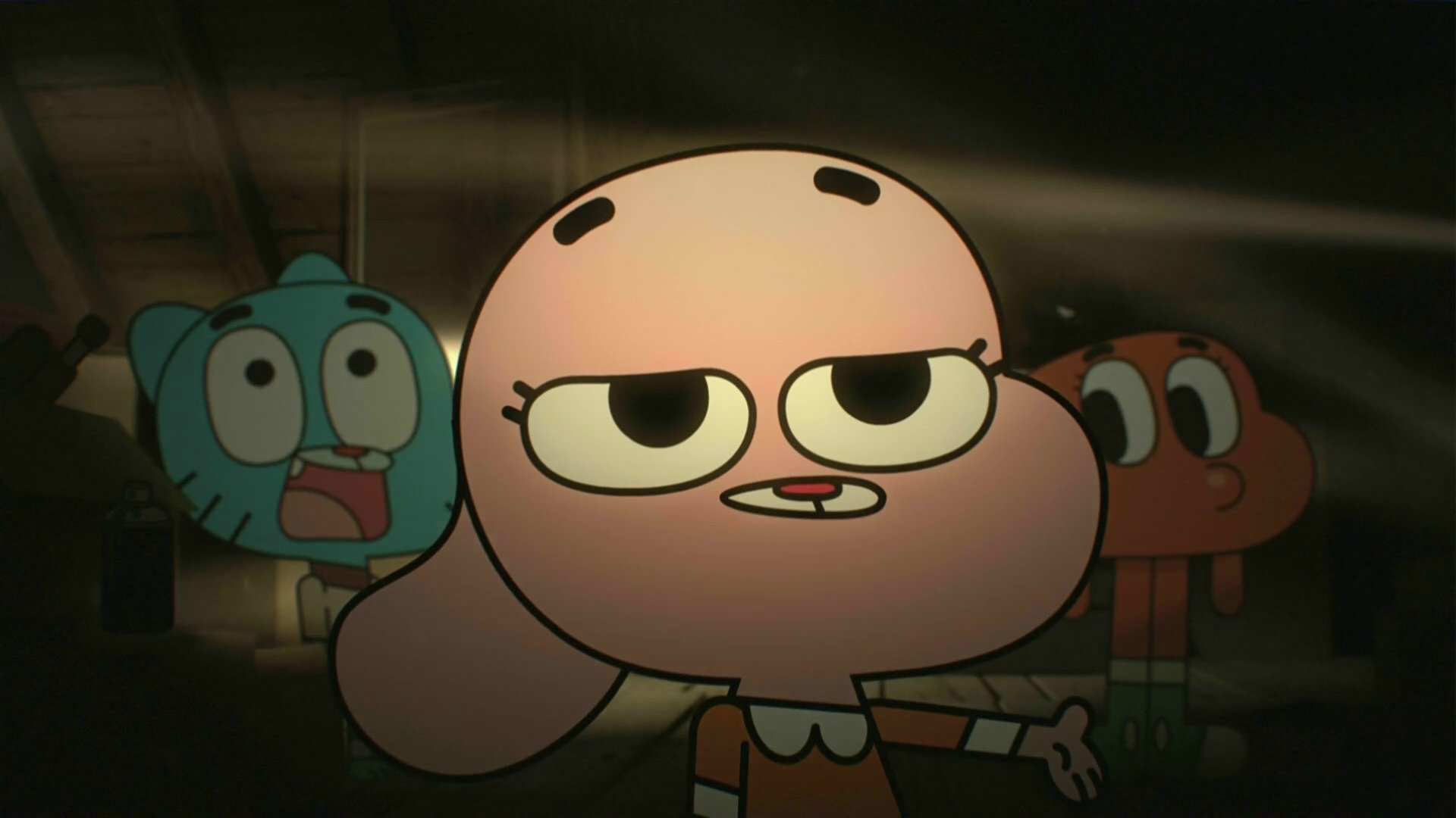 Backdrop poster for The Amazing World of Gumball (2011)