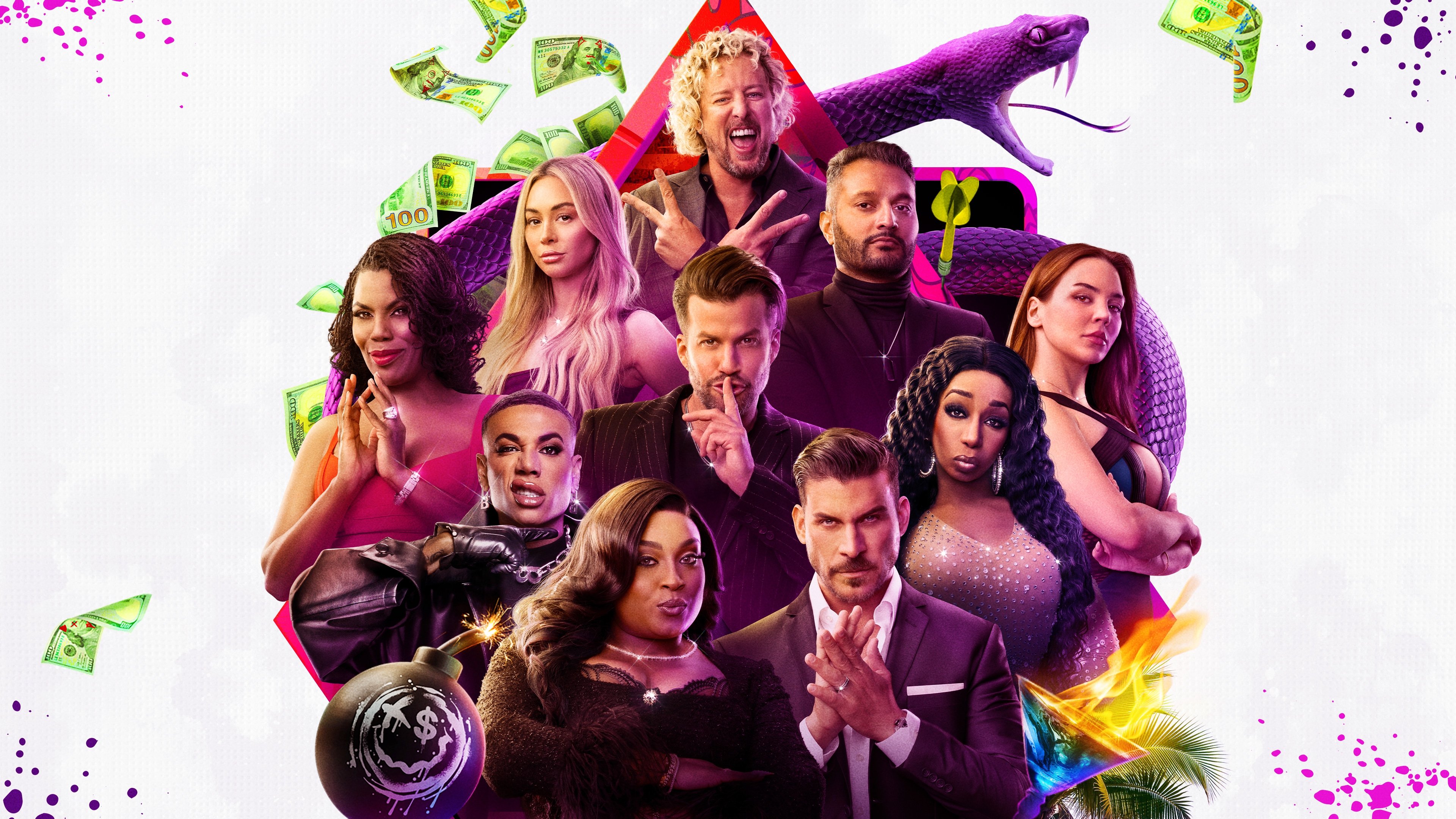 Backdrop poster for House of Villains (2023)