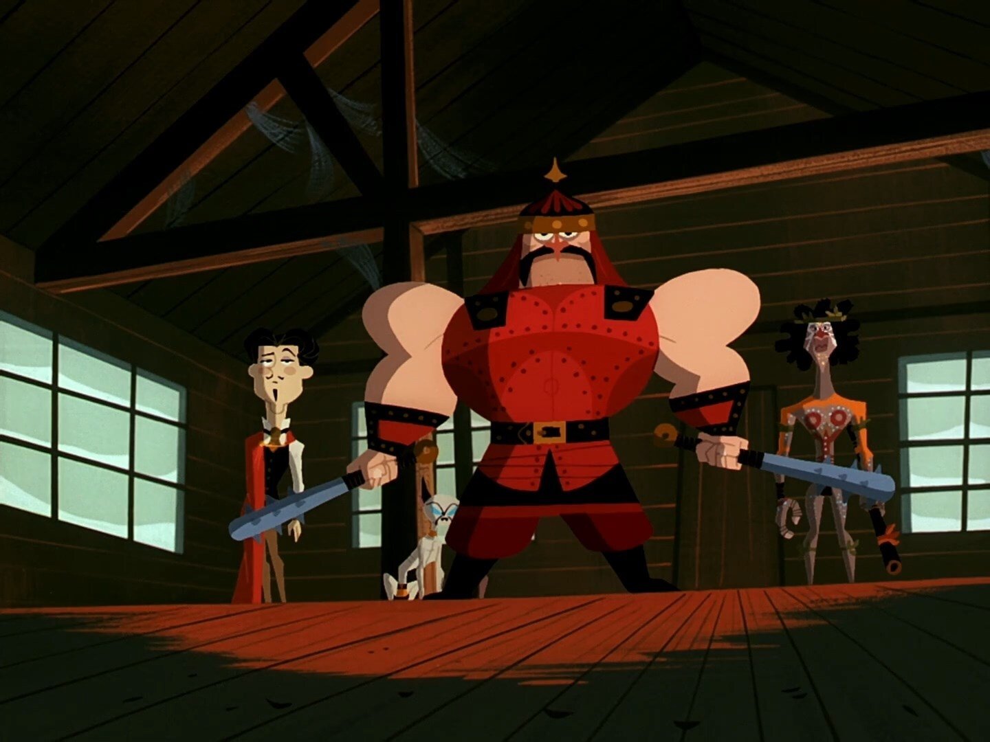 Backdrop poster for Samurai Jack (2001)
