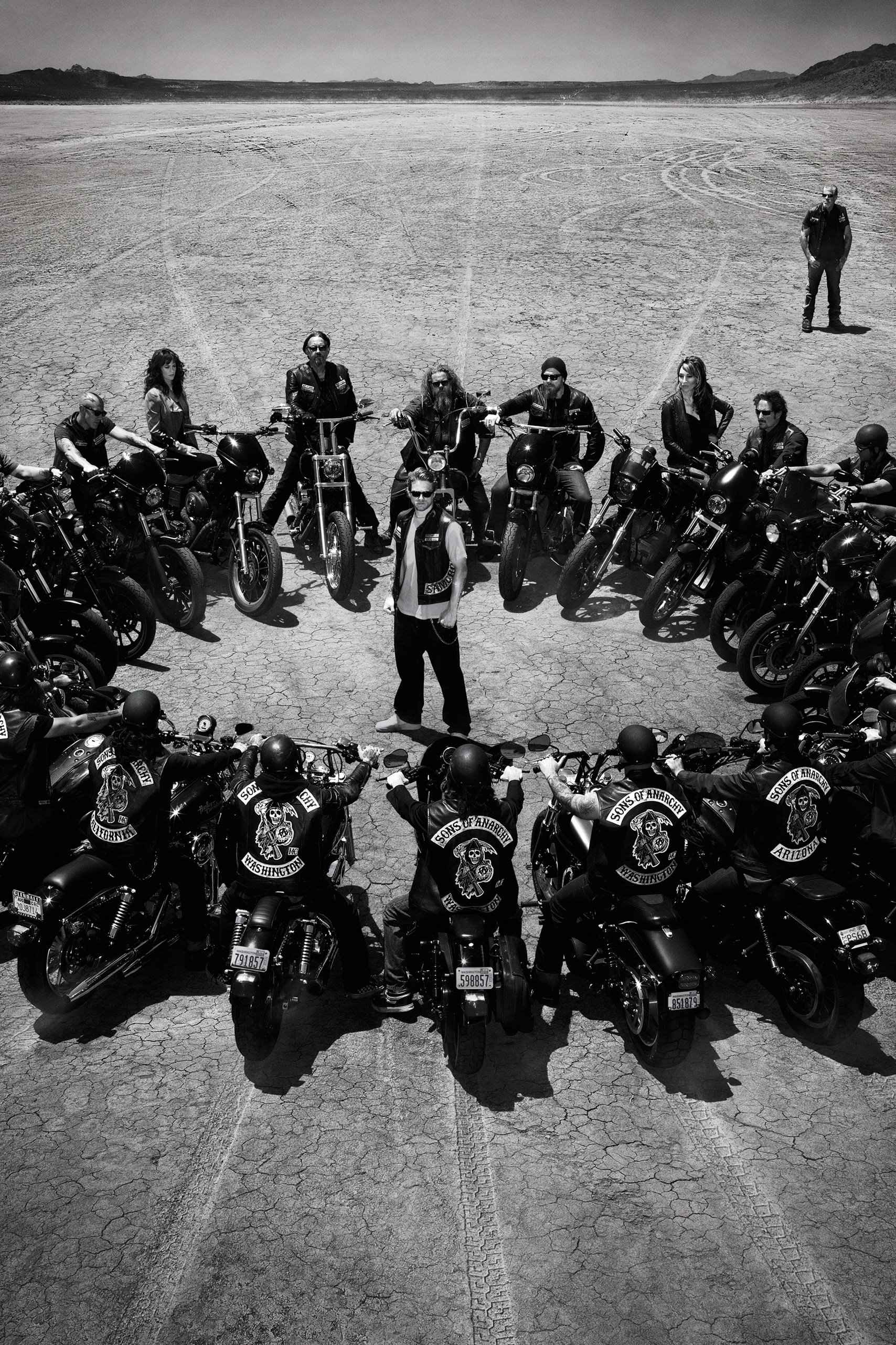 Poster for Sons of Anarchy