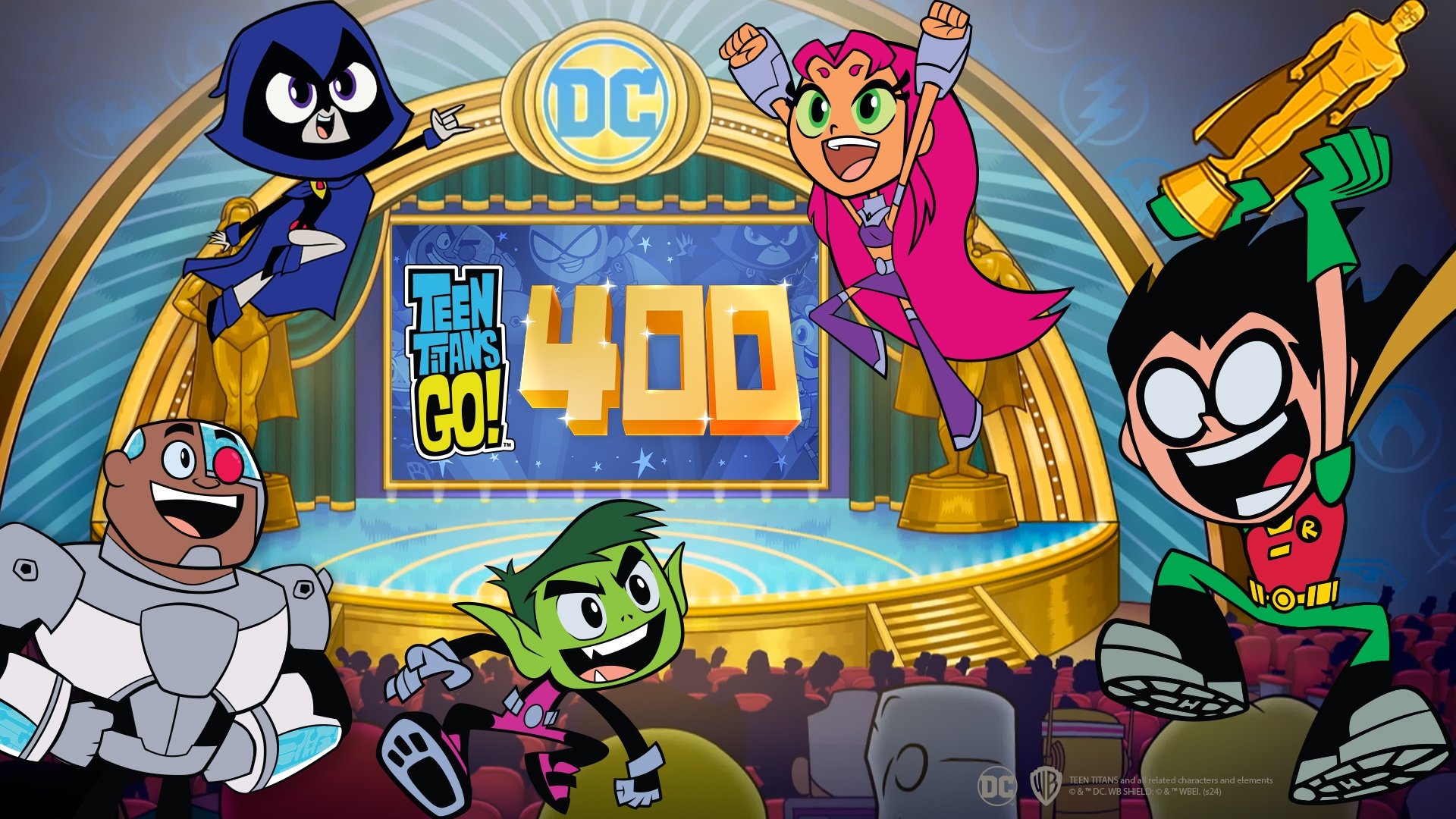 Backdrop poster for Teen Titans Go! (2013)
