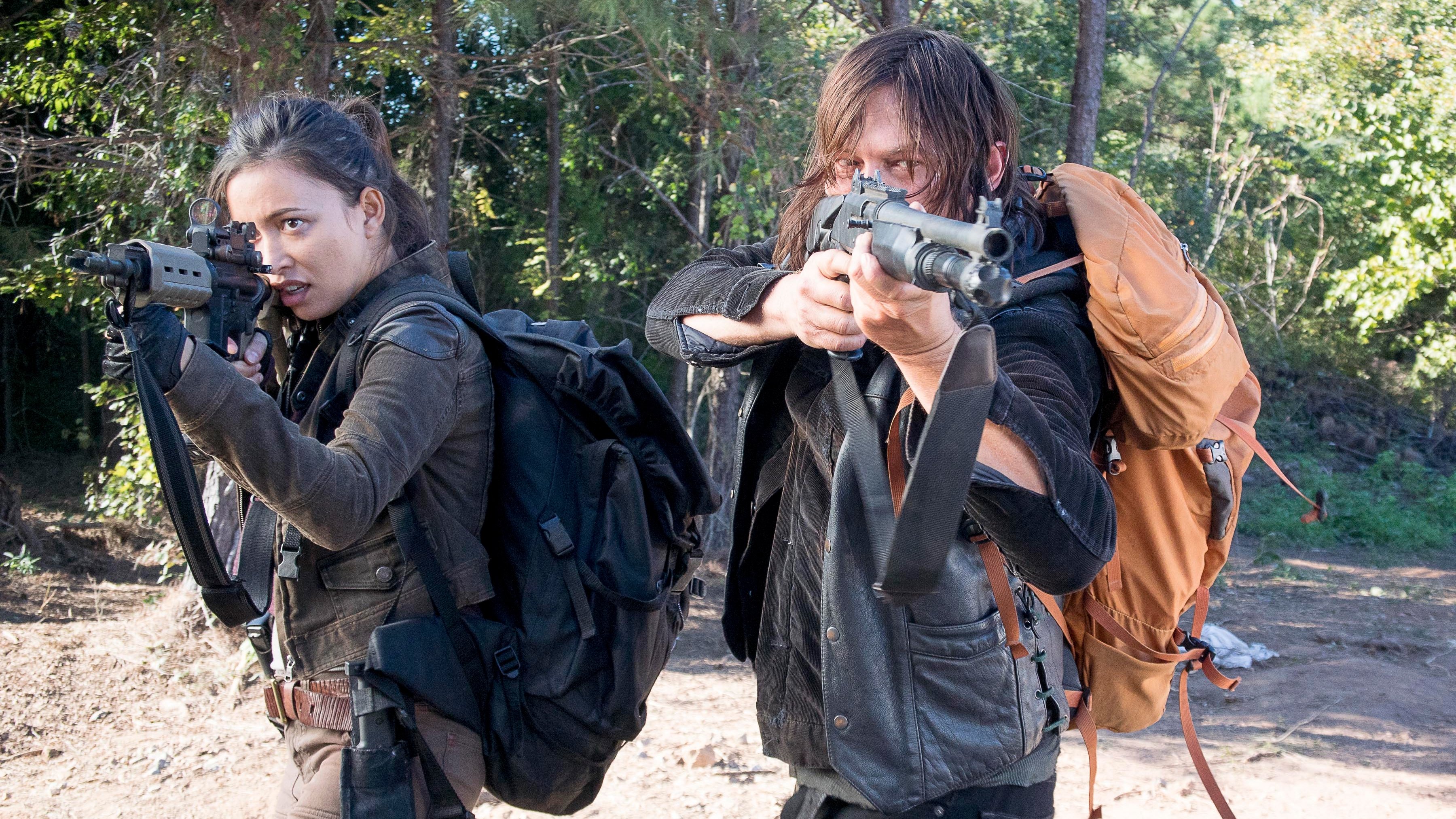 Backdrop poster for The Walking Dead (2010)