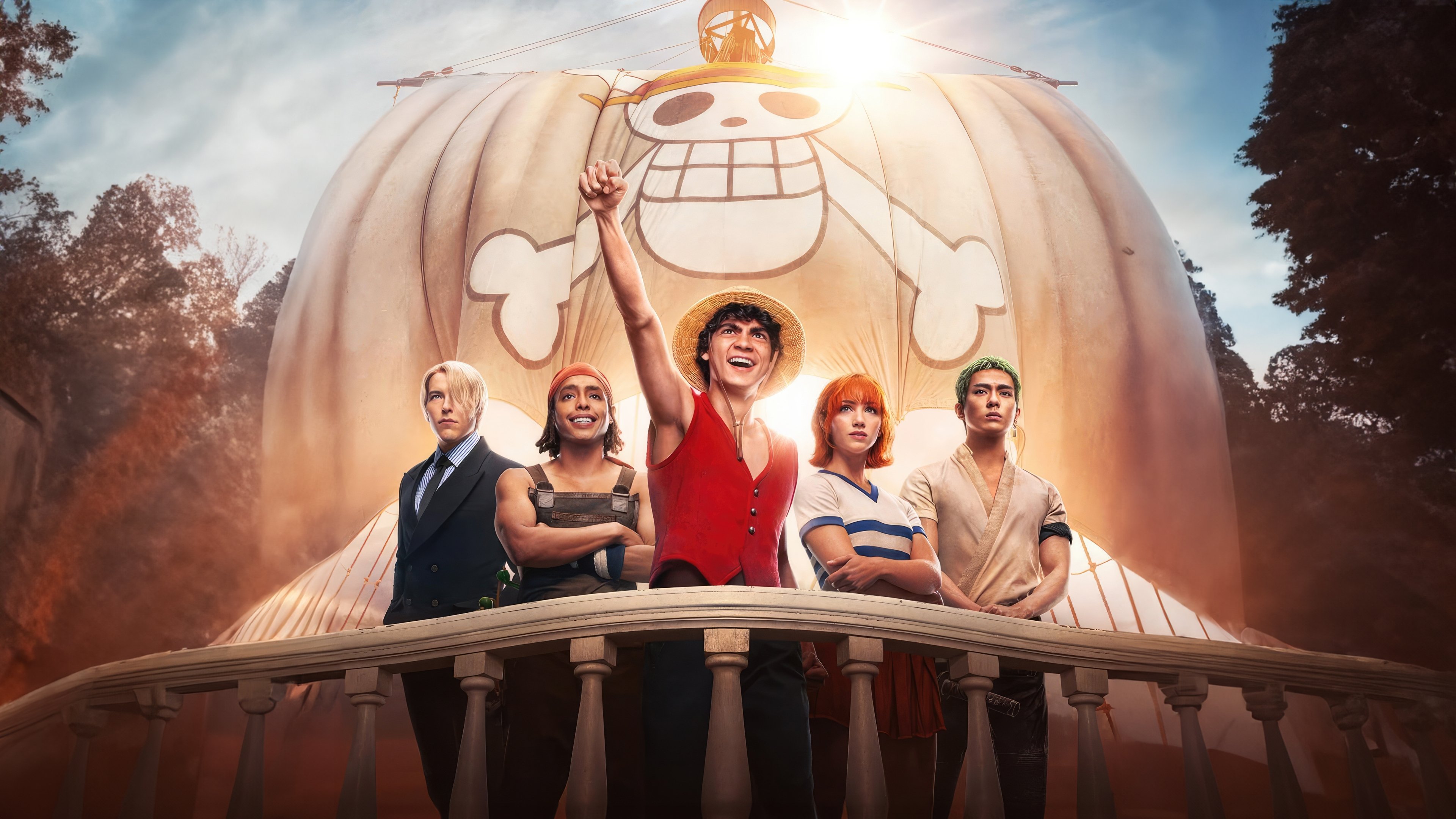 Backdrop poster for ONE PIECE