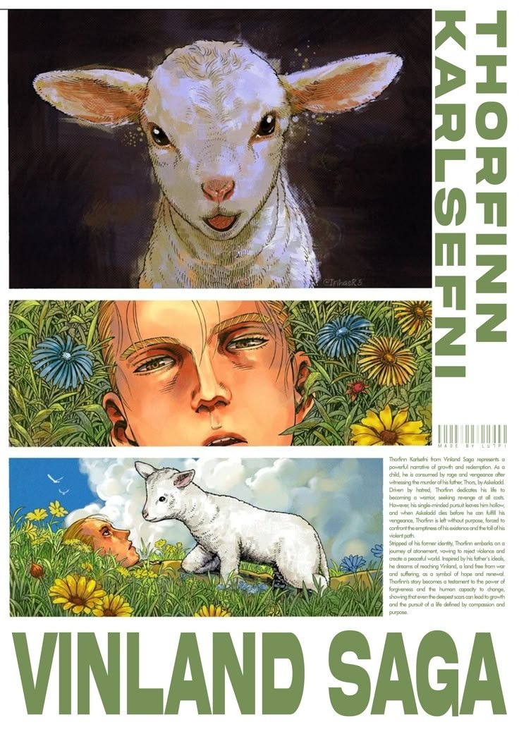 Poster for Vinland Saga