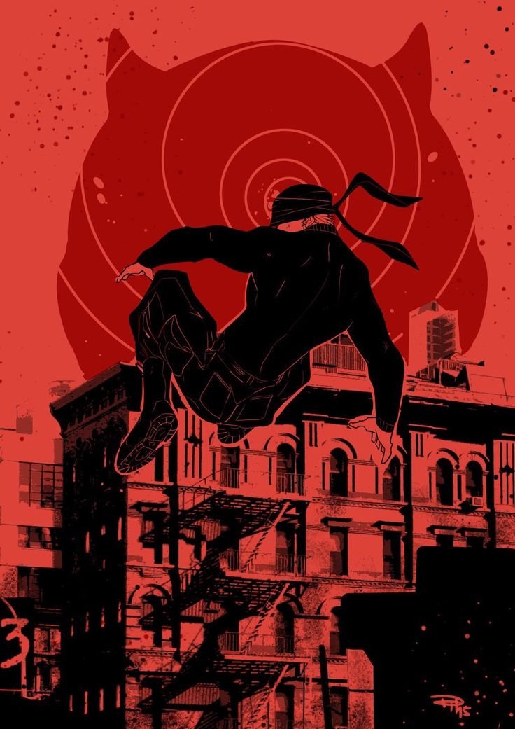 Poster for Marvel's Daredevil