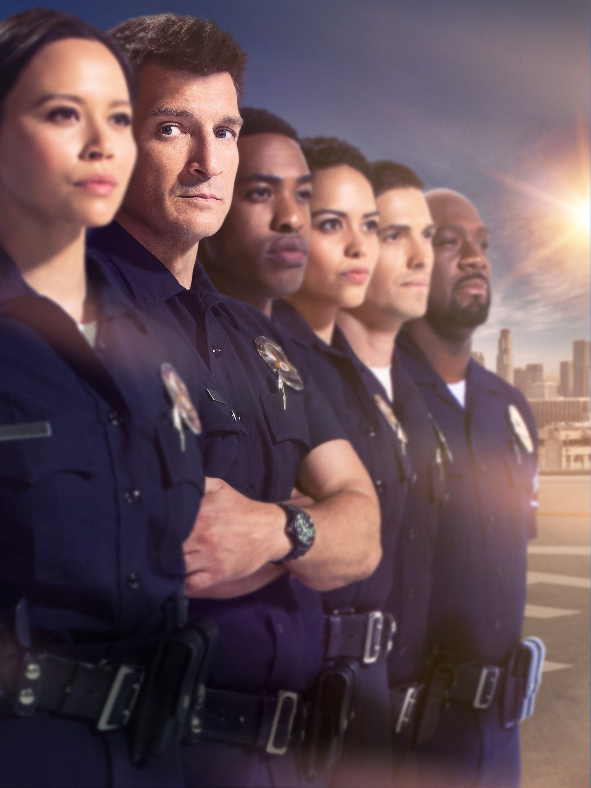 Poster for The Rookie