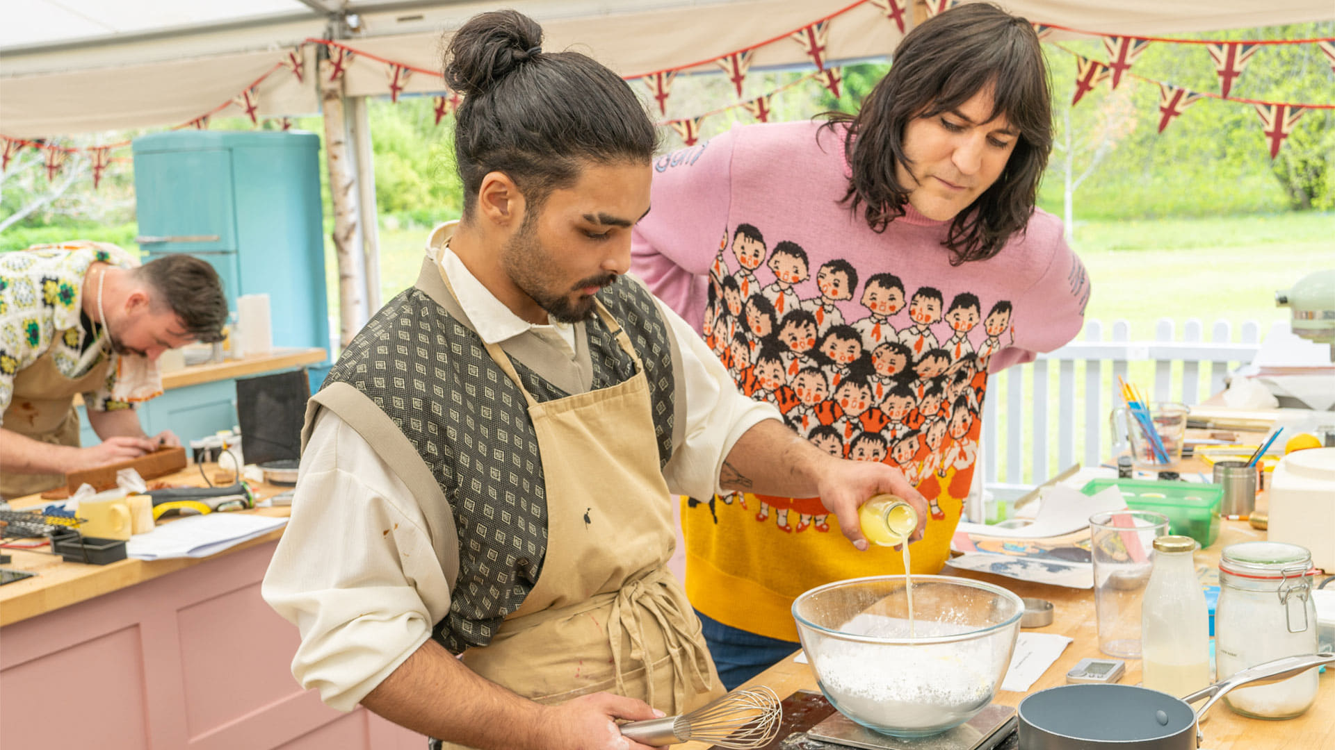 Backdrop poster for The Great British Bake Off (2017)