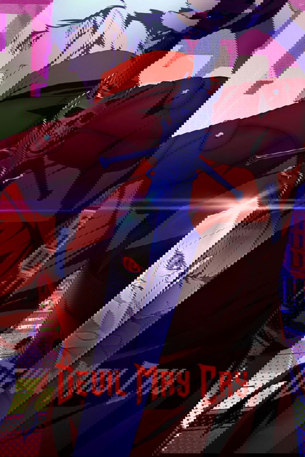 Poster for Devil May Cry