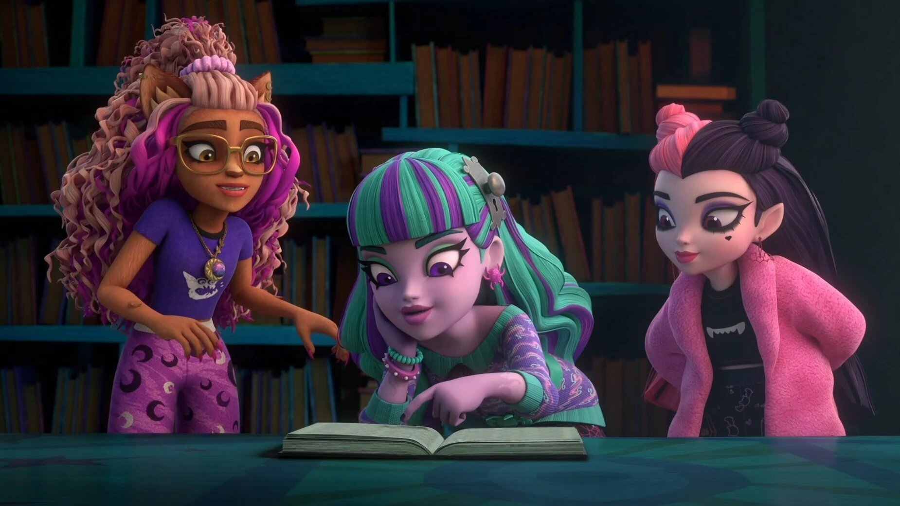 Backdrop poster for Monster High (2022)