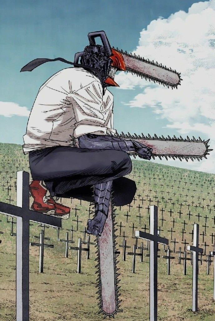 Poster for Chainsaw Man