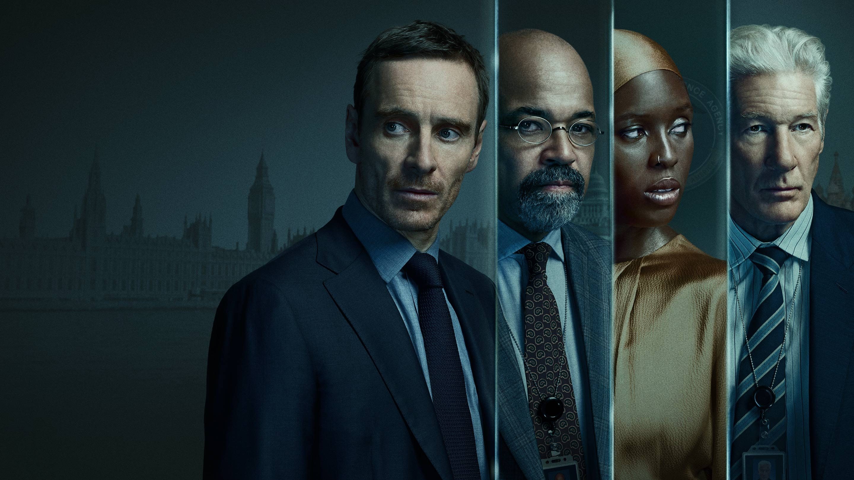 Backdrop poster for The Agency (2024)