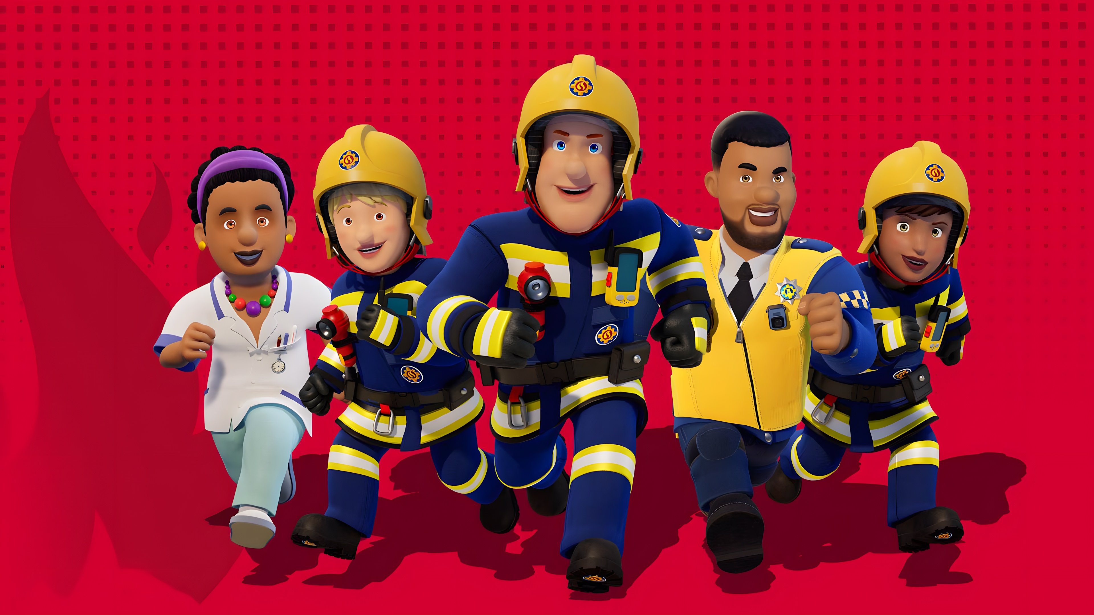Backdrop poster for Fireman Sam