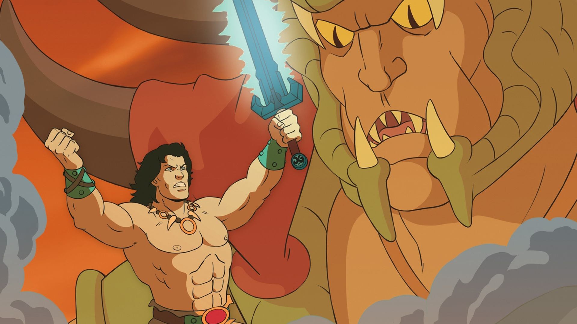 Backdrop poster for Conan the Adventurer