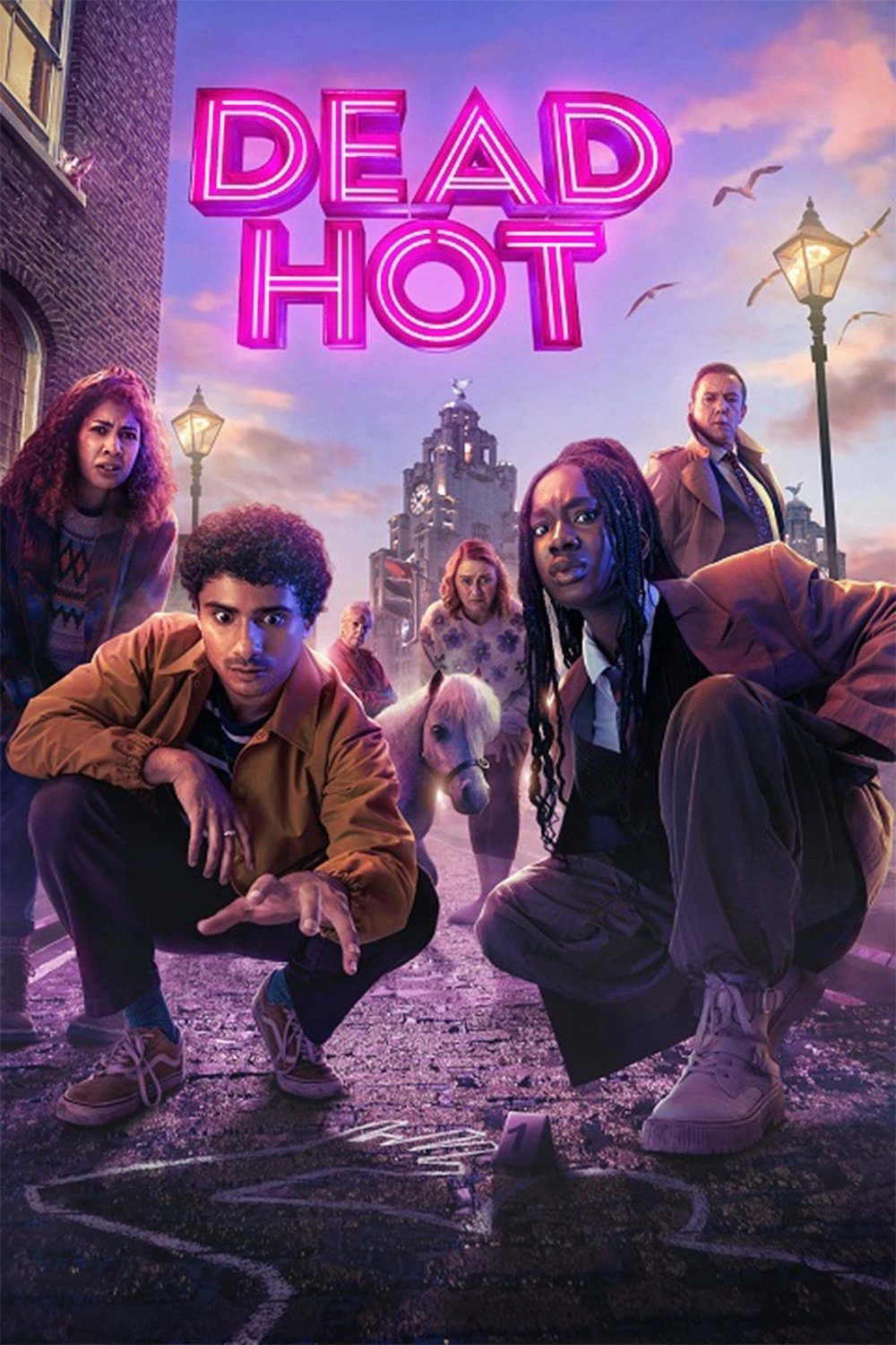 Poster for Dead Hot