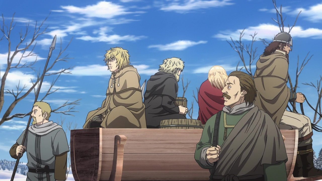 Backdrop poster for Vinland Saga (2019)