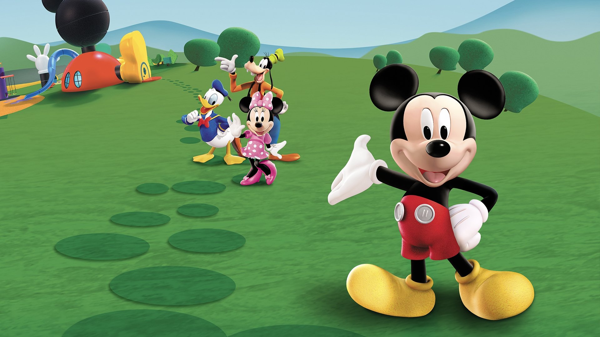 Backdrop poster for Mickey Mouse Clubhouse (2006)