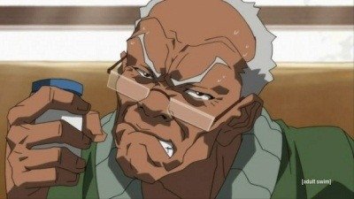 Backdrop poster for The Boondocks (2005)