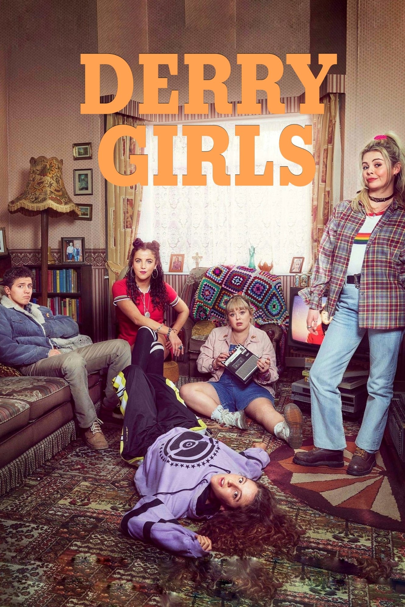 Poster for Derry Girls