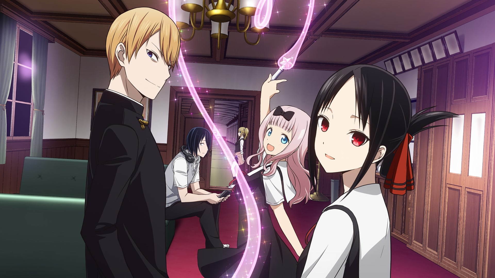 Shoujo - Brasil - [ Kaguya-sama: Love is War? - Seinen • Comédia