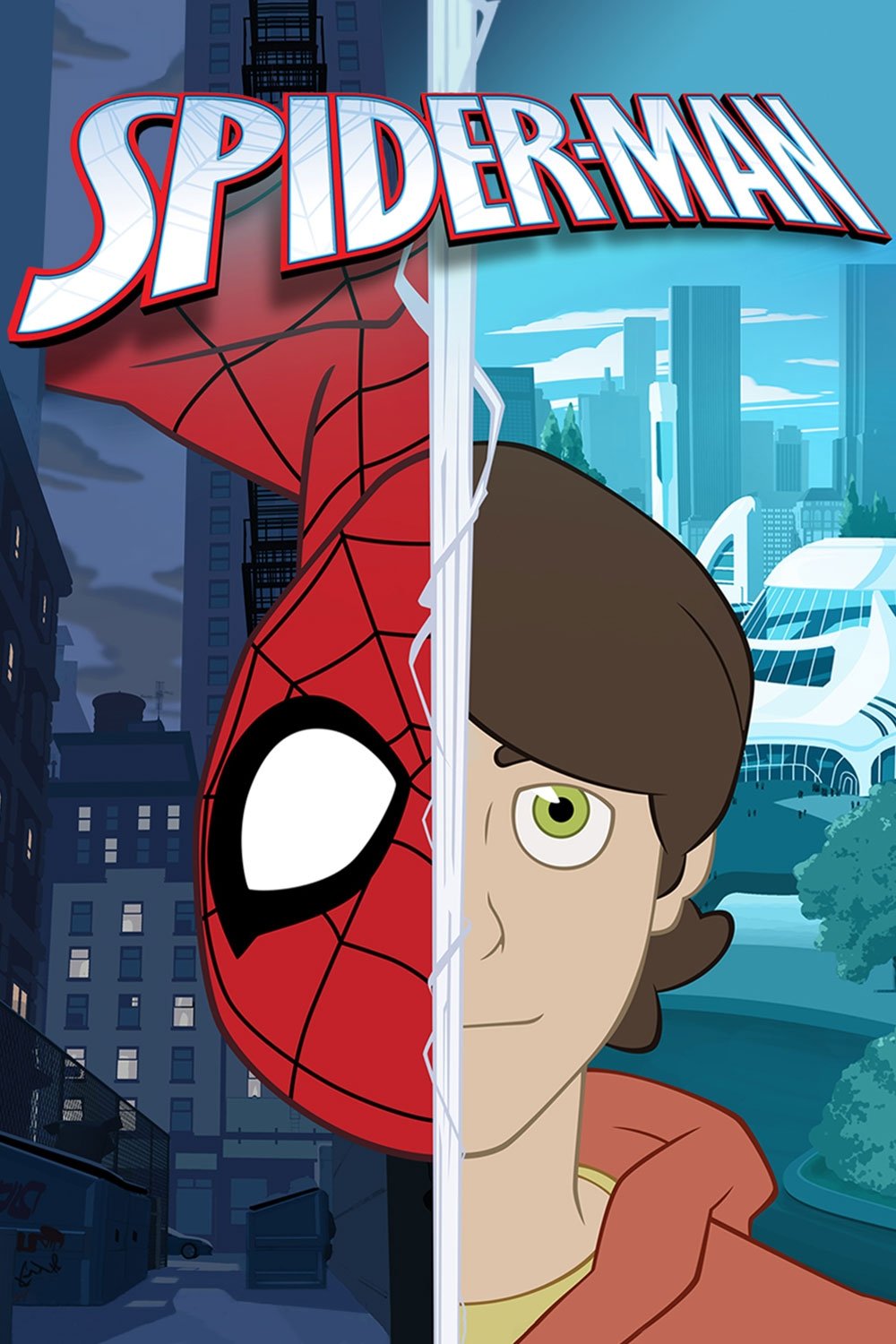 Poster for Marvel's Spider-Man