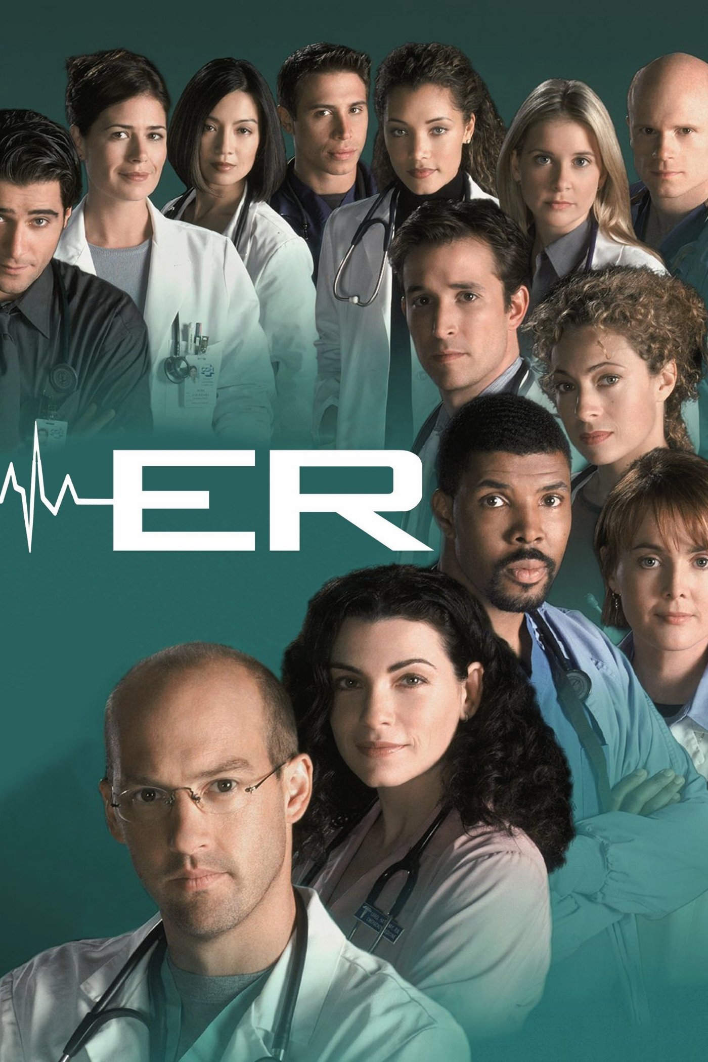 Poster for ER