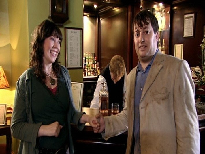 Backdrop poster for Peep Show (2003)