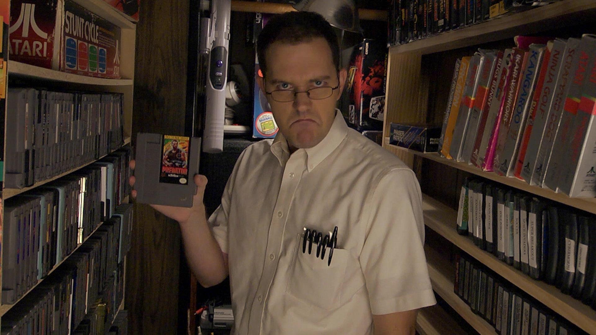 Backdrop poster for The Angry Video Game Nerd