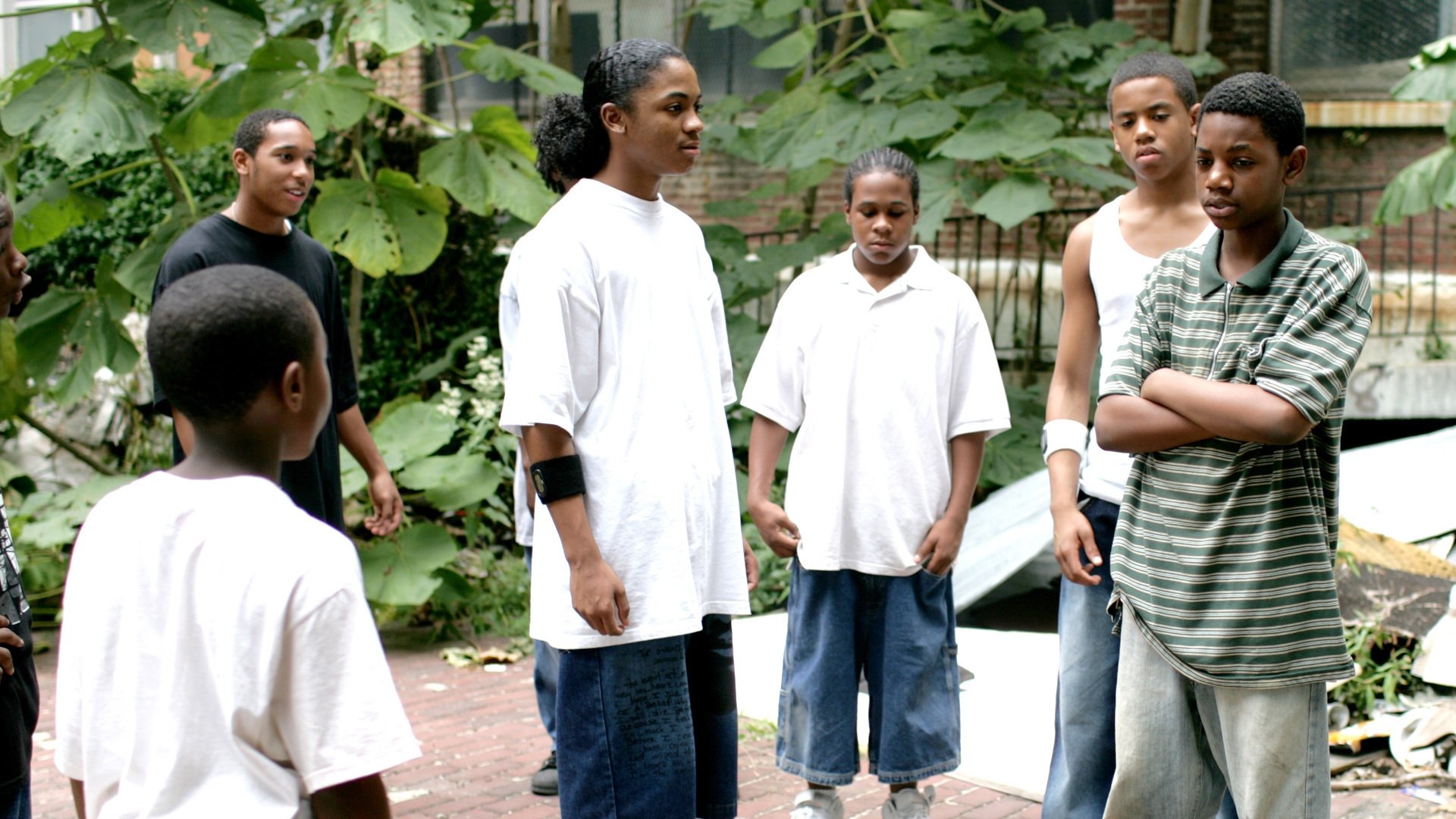 Backdrop poster for The Wire (2002)