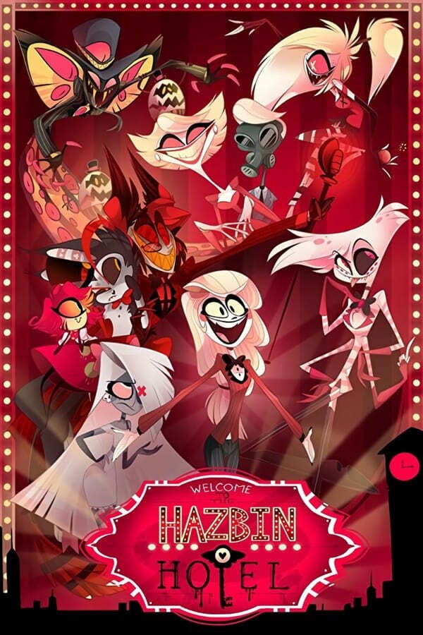 Poster for Hazbin Hotel