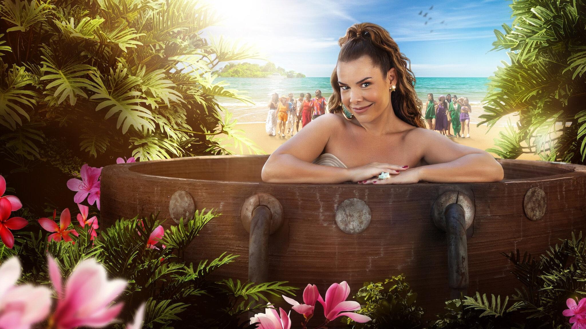 Backdrop poster for Stranded with My Mother-in-Law (2023)