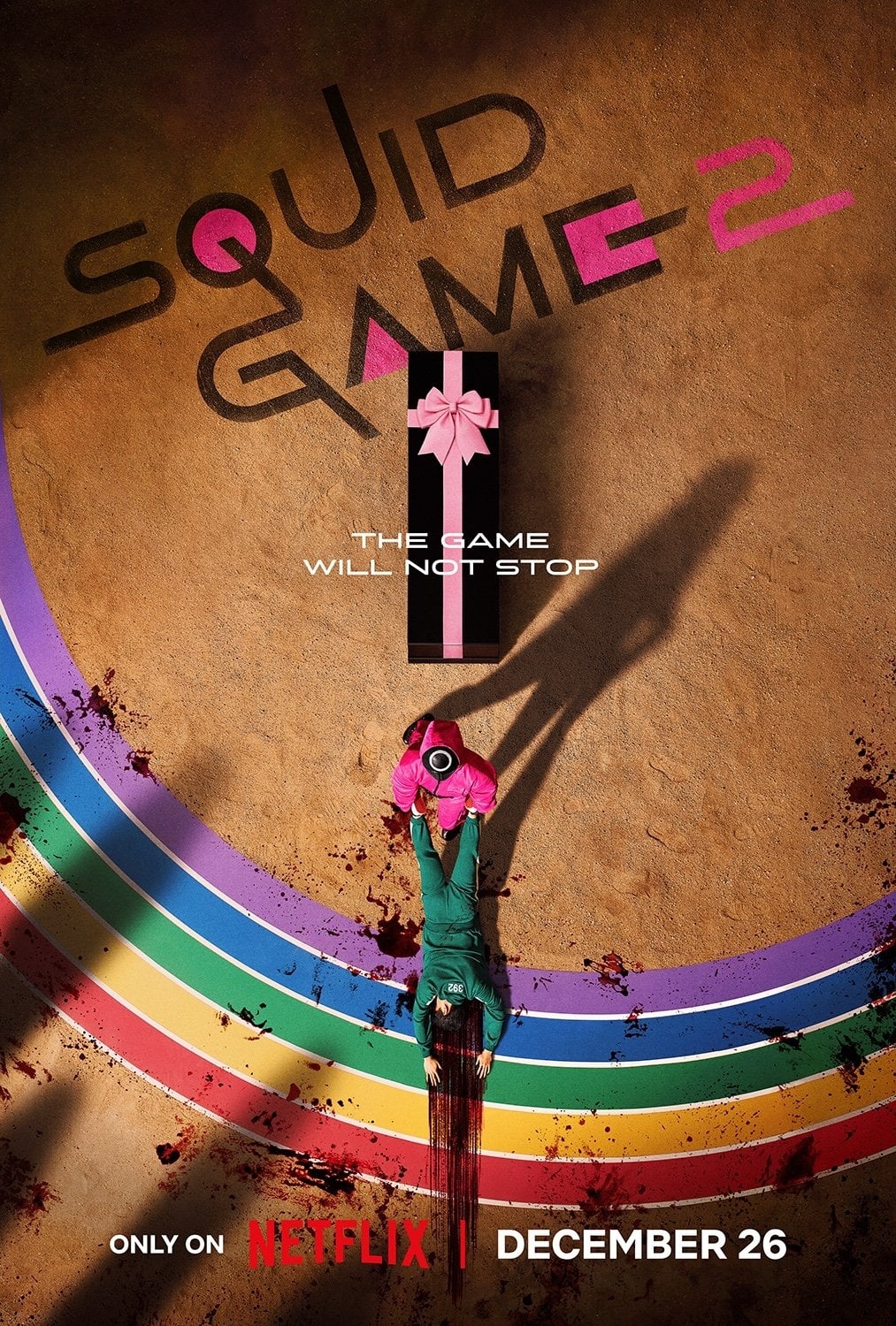 Poster for Squid Game