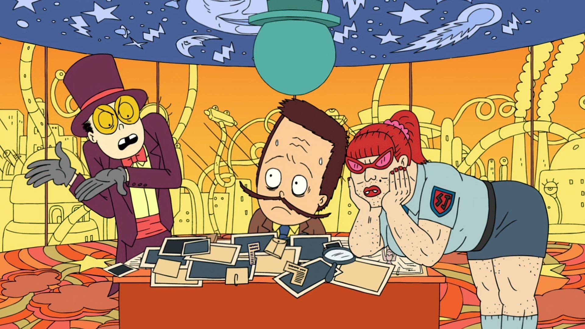 Backdrop poster for undefined
