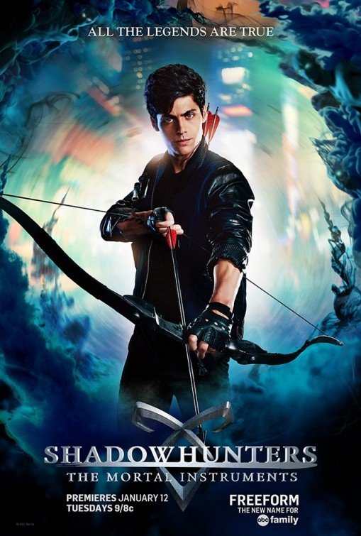 Poster for Shadowhunters