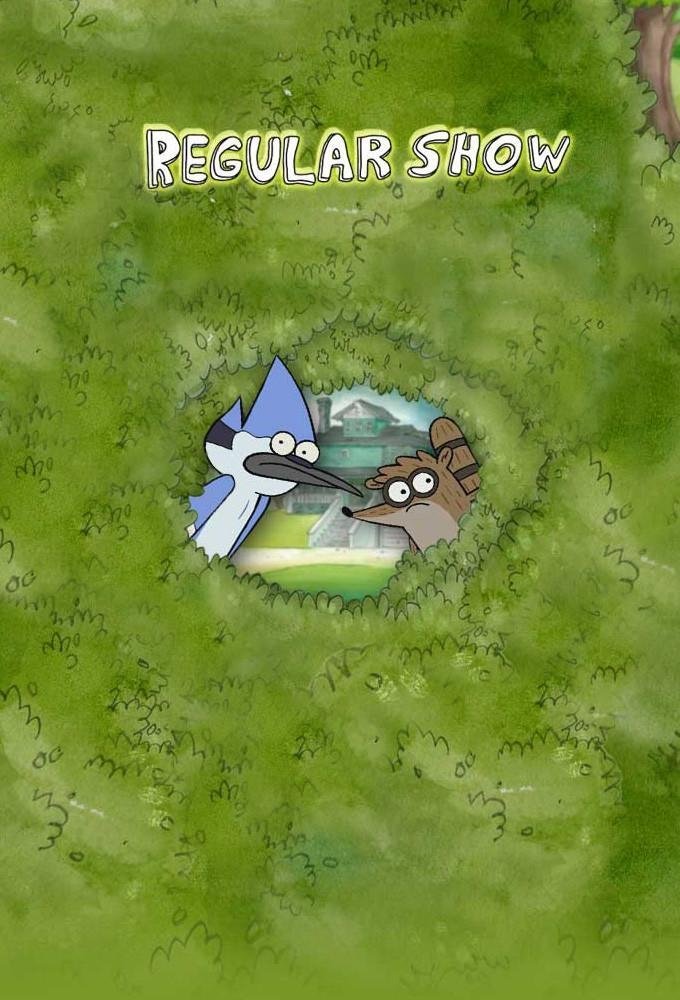 Poster for Regular Show