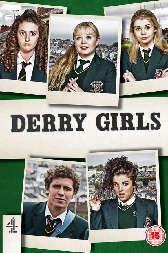 Poster for Derry Girls