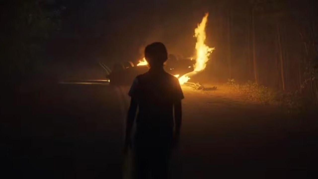 Backdrop poster for Stranger Things (2016)