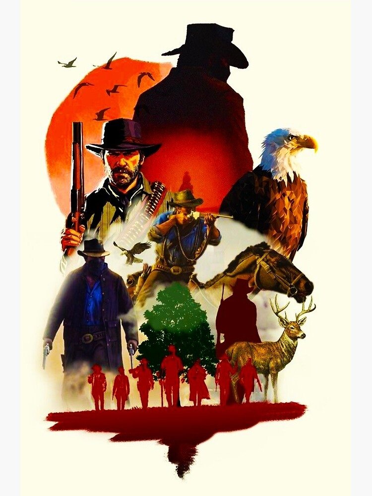 Poster for Red Dead Redemption 2
