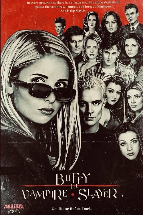 Poster for Buffy the Vampire Slayer