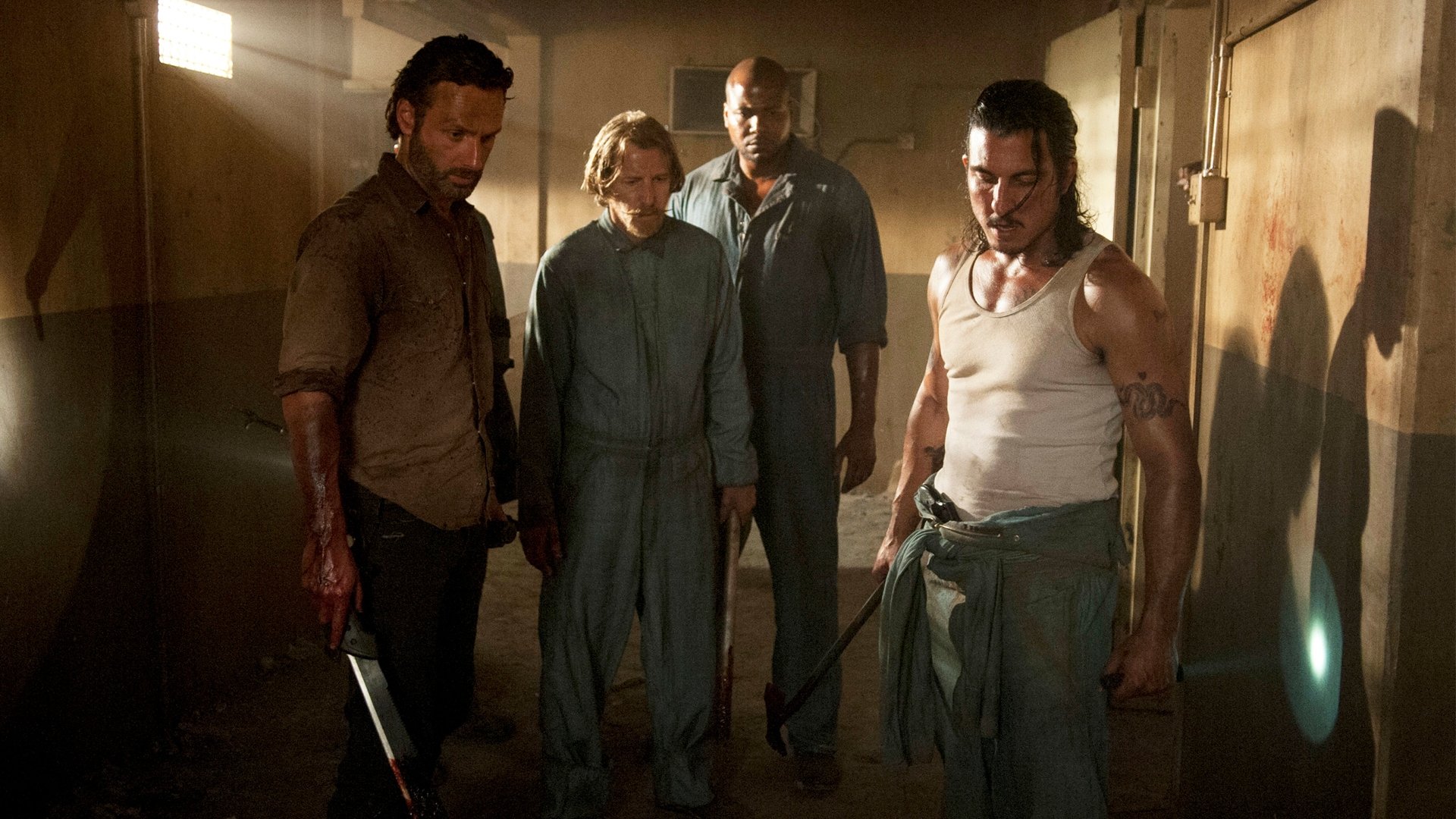 Backdrop poster for The Walking Dead (2010)