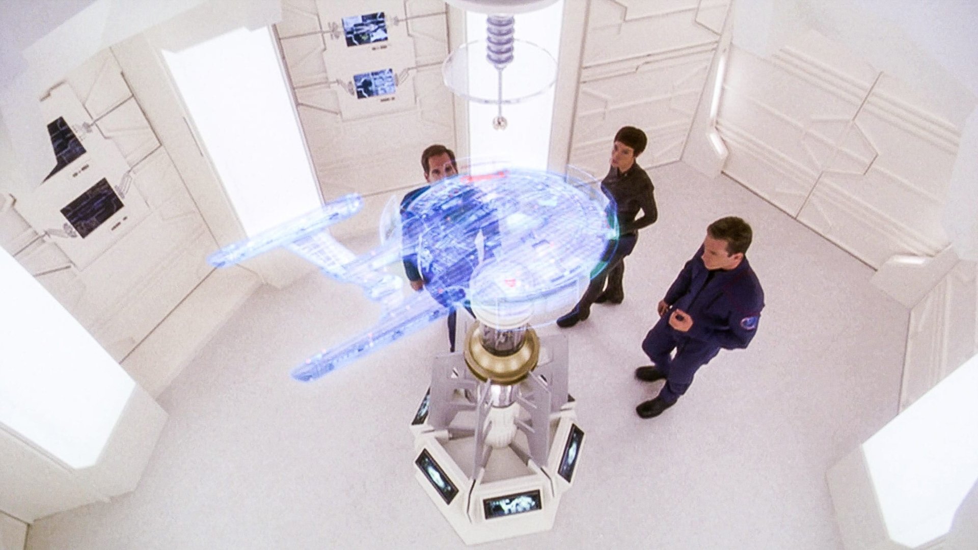Backdrop poster for Star Trek: Enterprise (2001)