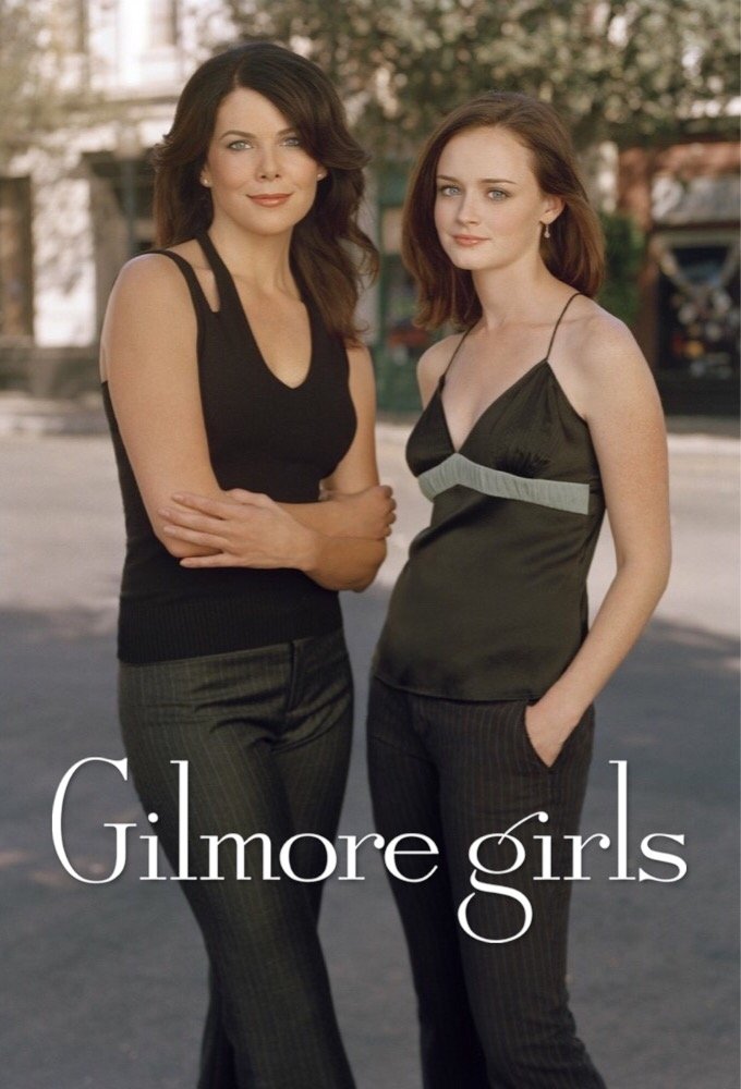 Poster for Gilmore Girls