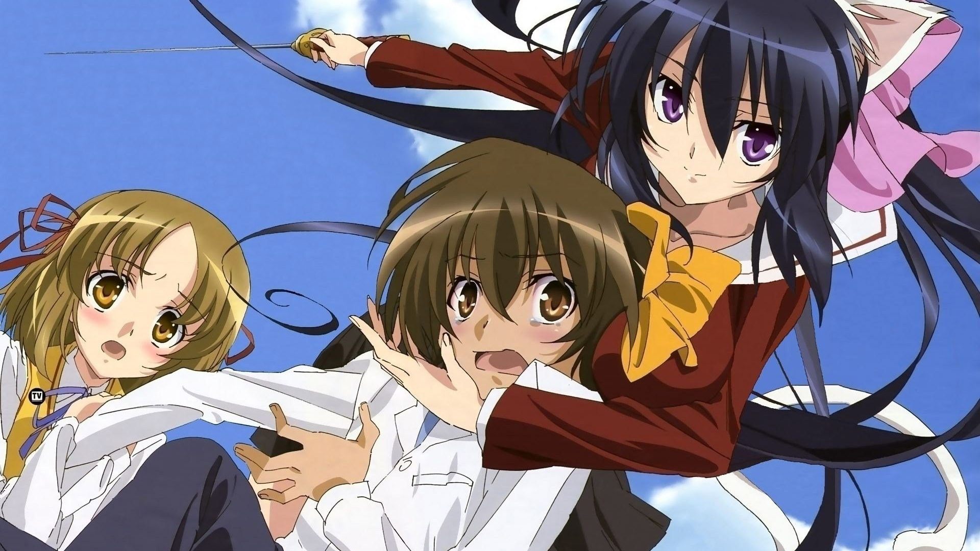 Backdrop poster for Omamori Himari