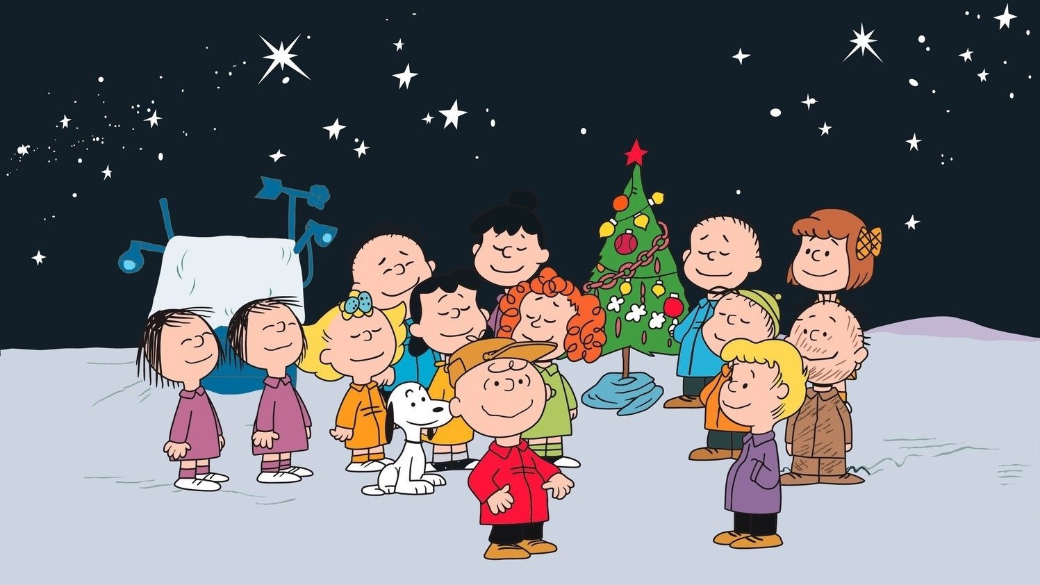 Backdrop poster for Peanuts