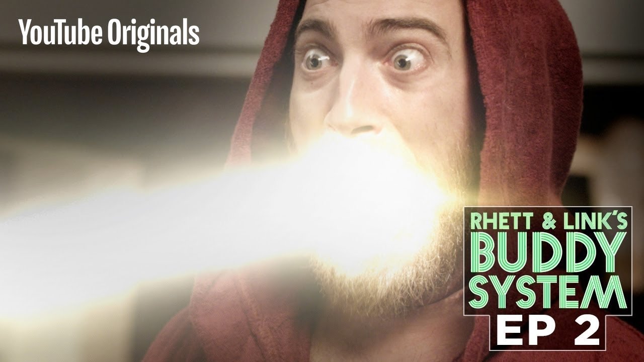 Backdrop poster for Rhett & Link's Buddy System (2016)